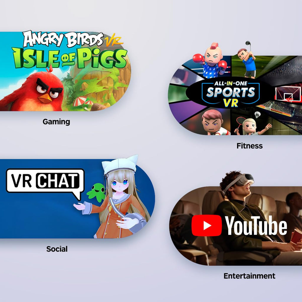 PICO 4 Ultra 256GB VR Mixed Reality Headset Virtual Reality Gaming Head Mounted Display - Like New