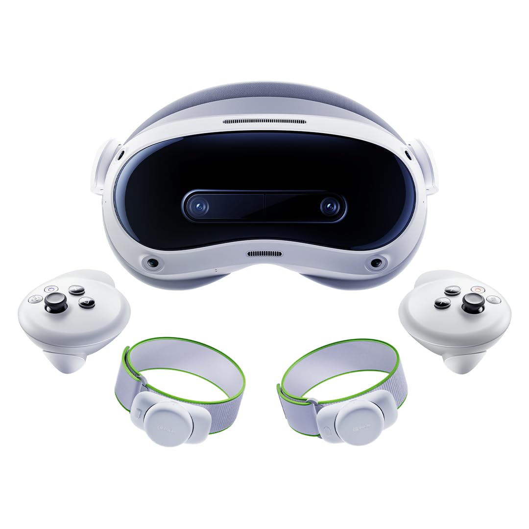 PICO 4 Ultra 256GB VR Mixed Reality Headset Virtual Reality Gaming Head Mounted Display - Like New