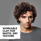 Bumble and bumble. Sumoclay Matte Texture Clay - Workable Hold, Matte Finish, 45ml Hair Styling Cream - New