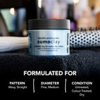 Bumble and bumble. Sumoclay Matte Texture Clay - Workable Hold, Matte Finish, 45ml Hair Styling Cream - New