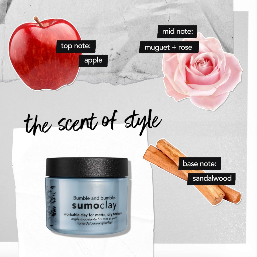 Bumble and bumble. Sumoclay Matte Texture Clay - Workable Hold, Matte Finish, 45ml Hair Styling Cream - New