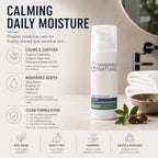 Handmade Naturals Face Moisturiser For Men - 100% Natural Facial Cream Lotion - New - BBE 08/2027