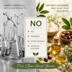 Handmade Naturals Face Moisturiser For Men - 100% Natural Facial Cream Lotion - New - BBE 08/2027