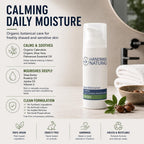 Handmade Naturals Face Moisturiser For Men - 100% Natural Facial Cream Lotion - New - BBE 08/2027