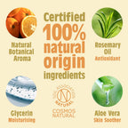 Salt of the Earth Natural Deodorant Spray Refill - Neroli & Orange - Vegan 300ml - New