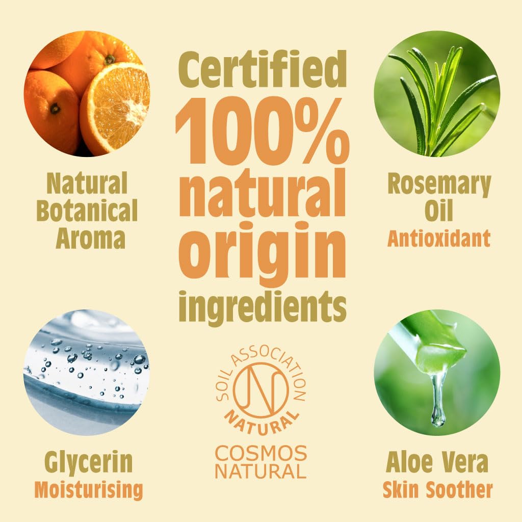 Salt of the Earth Natural Deodorant Spray Refill - Neroli & Orange - Vegan 300ml - New