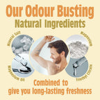 Salt of the Earth Natural Deodorant Spray Refill - Neroli & Orange - Vegan 300ml - New