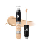 iT Cosmetics Bye Bye Dark Spots Concealer - Warm 12 - Niacinamide & Caffeine - Full Coverage Blemish Corrector - New
