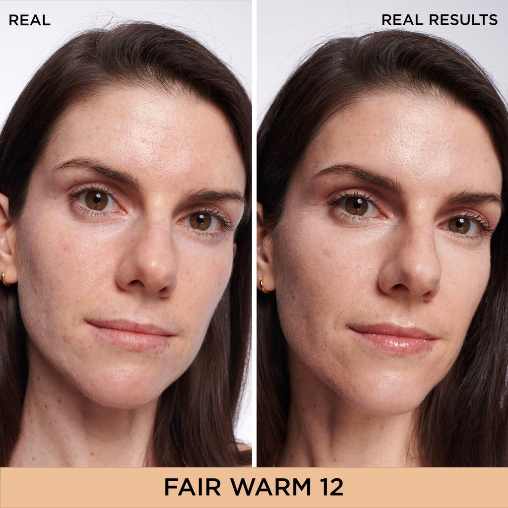 iT Cosmetics Bye Bye Dark Spots Concealer - Warm 12 - Niacinamide & Caffeine - Full Coverage Blemish Corrector - New
