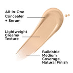 iT Cosmetics Bye Bye Dark Spots Concealer - Warm 12 - Niacinamide & Caffeine - Full Coverage Blemish Corrector - New