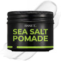 BSSET Sea Salt Pomade 100ml - Strong Hold Matte Finish - Hair Thickening Sculpting Styling Cream - Damaged Box