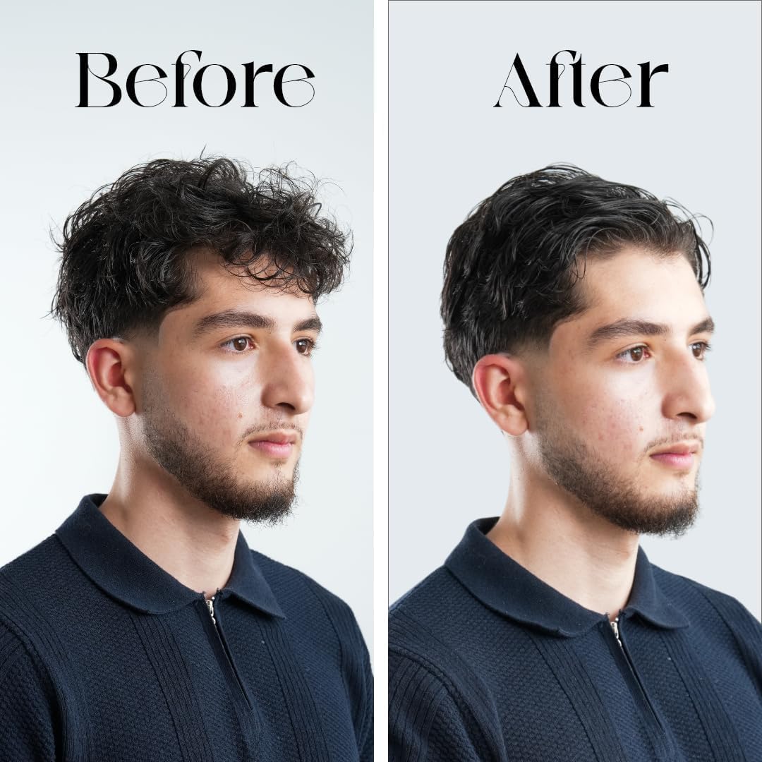 BSSET Sea Salt Pomade 100ml - Strong Hold Matte Finish - Hair Thickening Sculpting Styling Cream - Damaged Box