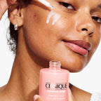 Clinique Moisture Surge Active Glow Serum - 5% Lactic Acid, Vitamin C, Hyaluronic Acid - Hydrating Oil-Free Face Serum 30ml - New