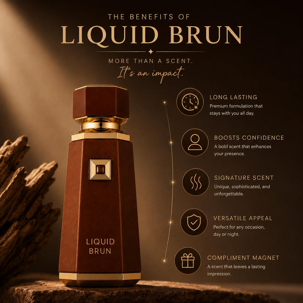 Liquid Brun Eau De Parfum 100ml - Fragrance Spray for Women - New