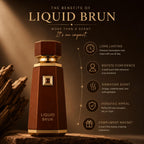 Liquid Brun Eau De Parfum 100ml - Fragrance Spray for Women - New