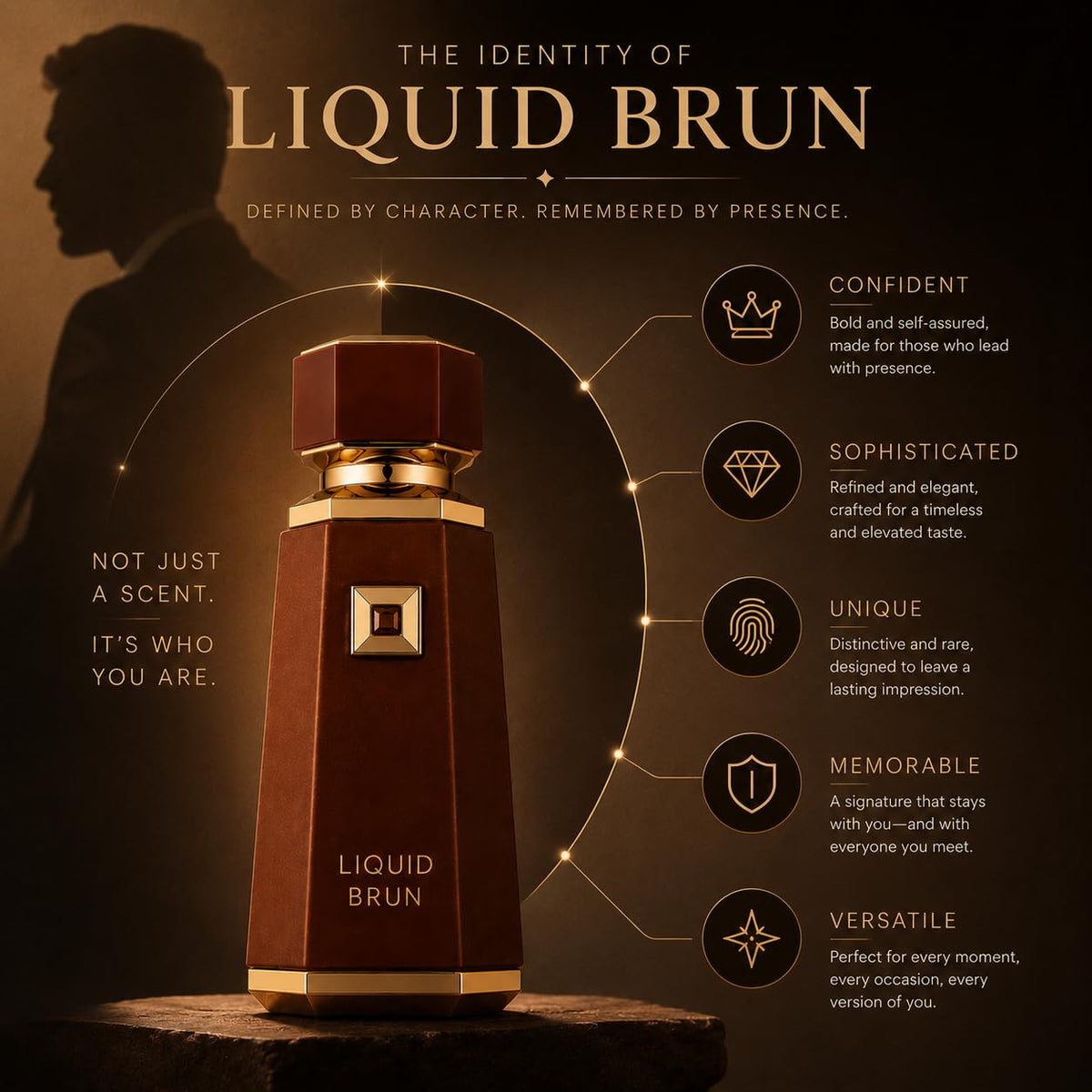 Liquid Brun Eau De Parfum 100ml - Fragrance Spray for Women - New