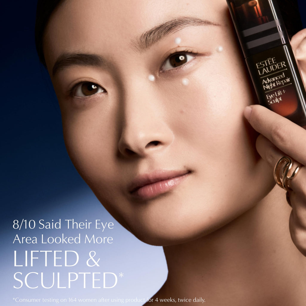 Estée Lauder Advanced Night Repair Eye Lift + Sculpt Eye Cream 15ml - 2HA Volume Filler Hexapeptide-8 - Damaged Box
