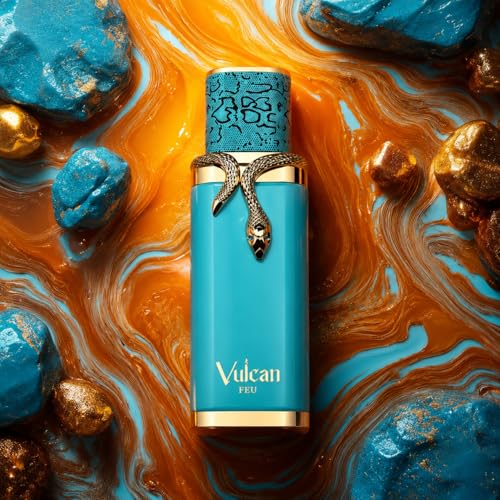 French Avenue Vulcan Feu EDP Unisex Eau de Parfum 3.4 Fl Oz Fragrance Spray - New