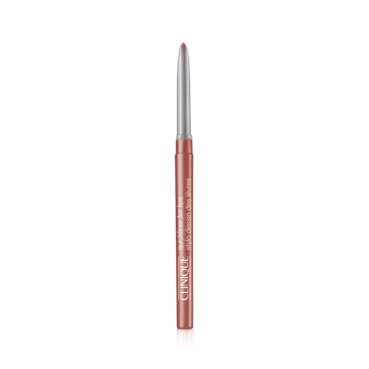Clinique Quickliner For Lips 07 intense blush All-Day Lip Liner | Non-Drying + No Sharpening - Damaged Box