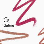 Clinique Quickliner For Lips 07 intense blush All-Day Lip Liner | Non-Drying + No Sharpening - Damaged Box