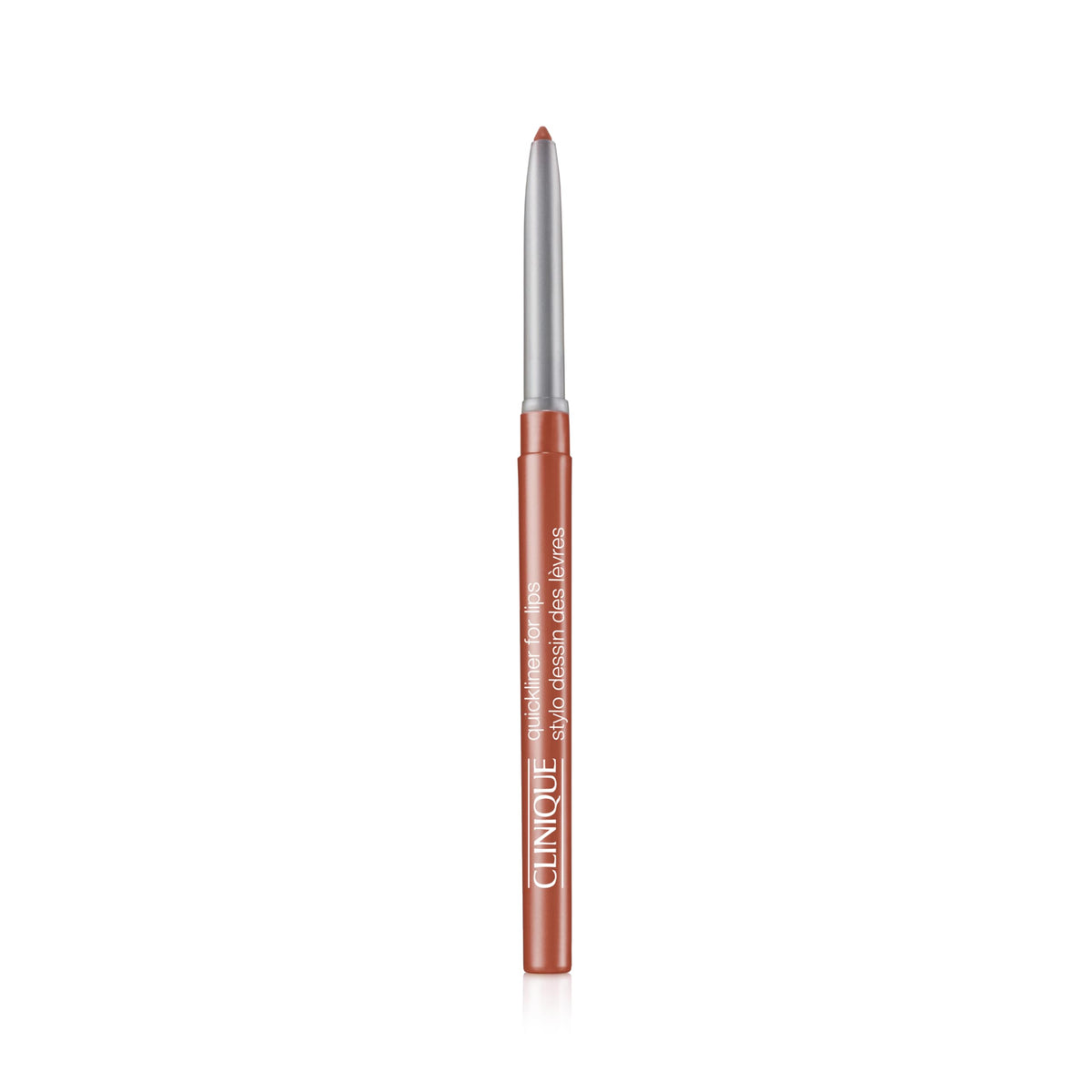 Clinique Quickliner For Lips 07 intense blush All-Day Lip Liner | Non-Drying + No Sharpening - Damaged Box