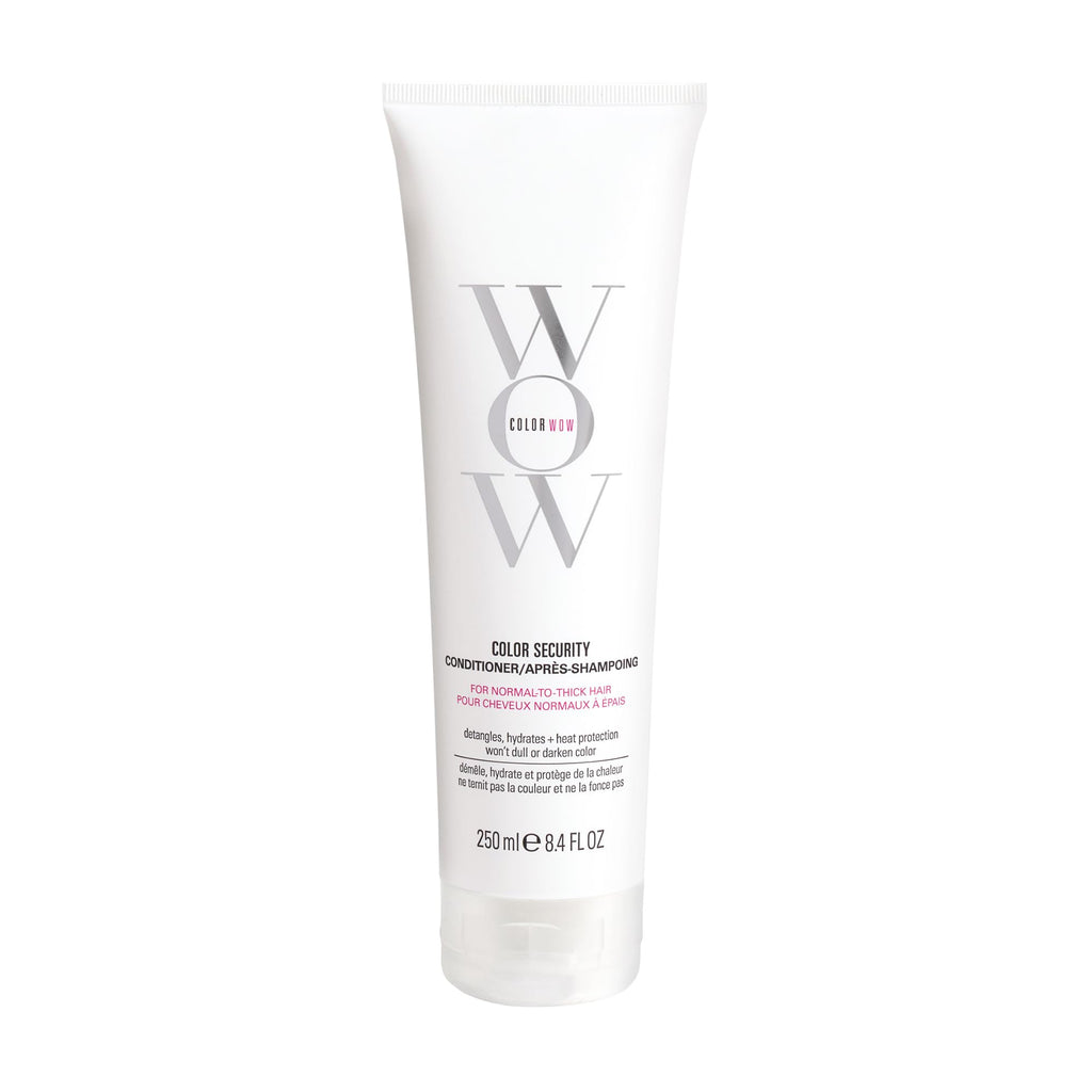Color Wow Color Security Conditioner - Normal to Thick Hair - 250ml - Hydrating Hair Treatment - Damaged Box