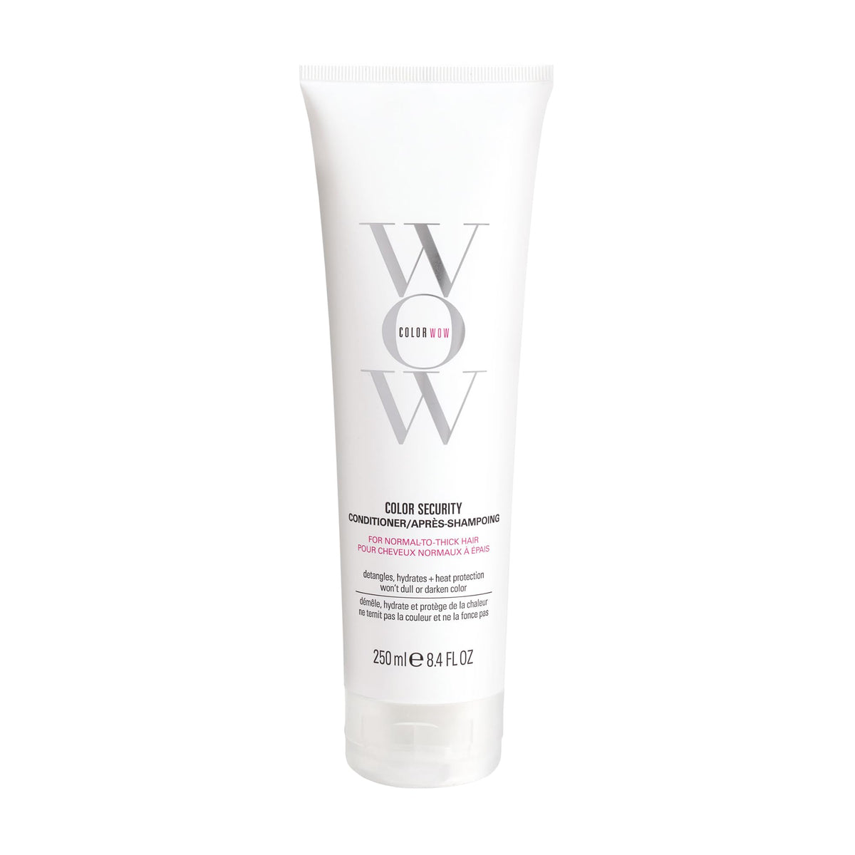 Color Wow Color Security Conditioner - Normal to Thick Hair - 250ml - Hydrating Hair Treatment - Damaged Box