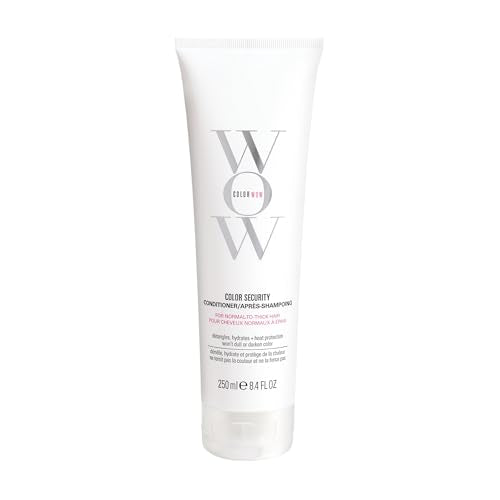 Color Wow Color Security Conditioner - Normal to Thick Hair - 250ml - Hydrating Hair Treatment - Damaged Box