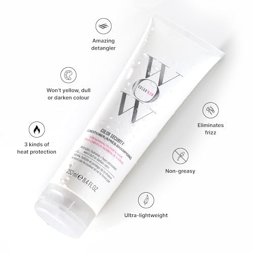 Color Wow Color Security Conditioner - Normal to Thick Hair - 250ml - Hydrating Hair Treatment - Damaged Box