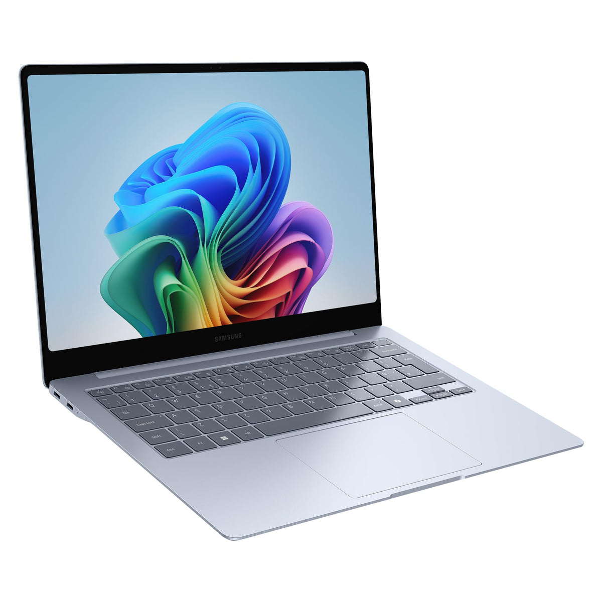 Samsung Galaxy Book5 (Edge) Copilot+ Laptop | 14' 3K Touchscreen AMOLED Display | Snapdragon X Elite | 16 GB RAM | 512 GB eUFS | Windows 11 | Aluminium Sapphire Blue - Very Good