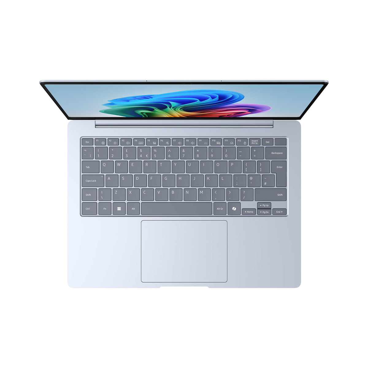 Samsung Galaxy Book5 (Edge) Copilot+ Laptop | 14' 3K Touchscreen AMOLED Display | Snapdragon X Elite | 16 GB RAM | 512 GB eUFS | Windows 11 | Aluminium Sapphire Blue - Very Good