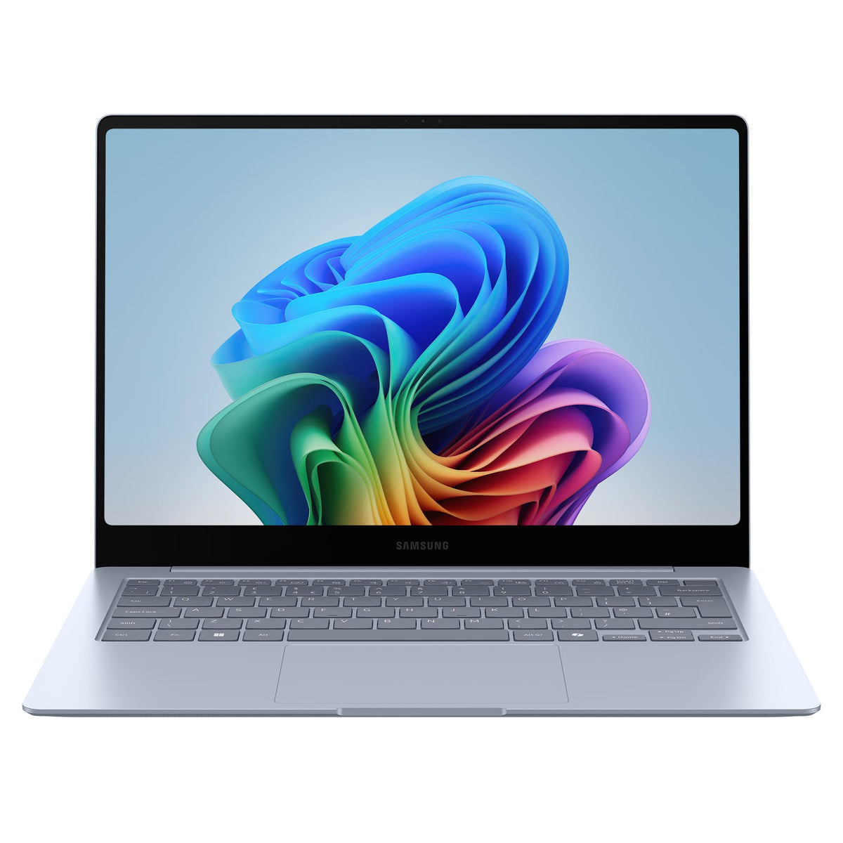 Samsung Galaxy Book5 (Edge) Copilot+ Laptop | 14' 3K Touchscreen AMOLED Display | Snapdragon X Elite | 16 GB RAM | 512 GB eUFS | Windows 11 | Aluminium Sapphire Blue - Like New