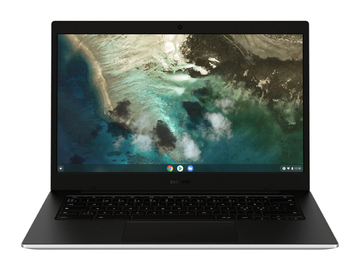 Samsung Chromebook Go XE345XDA-KA2 14" 64GB eMMC Silver Laptop Chrome OS - Like New
