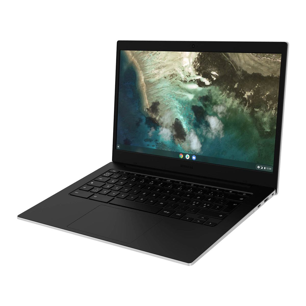 Samsung Chromebook Go XE345XDA-KA2 14" 64GB eMMC Silver Laptop Chrome OS - Like New