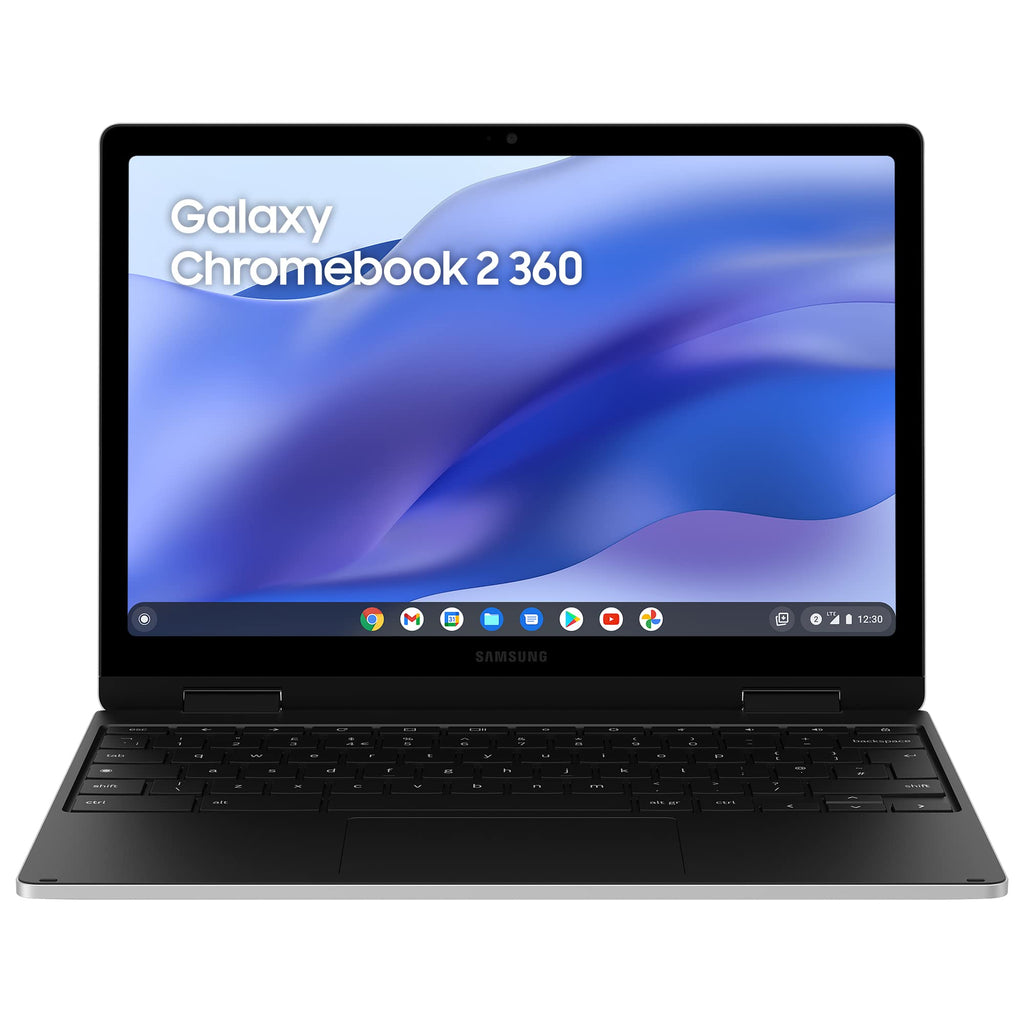Samsung Chromebook Go XE345XDA-KA2 14" 64GB eMMC Silver Laptop Chrome OS - Like New