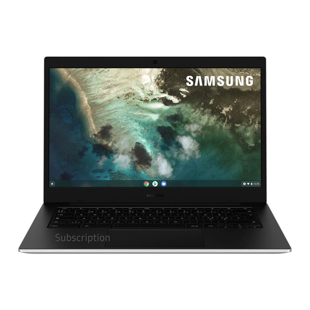 Samsung Chromebook Go XE345XDA-KA2 14" 64GB eMMC Silver Laptop Chrome OS - Like New