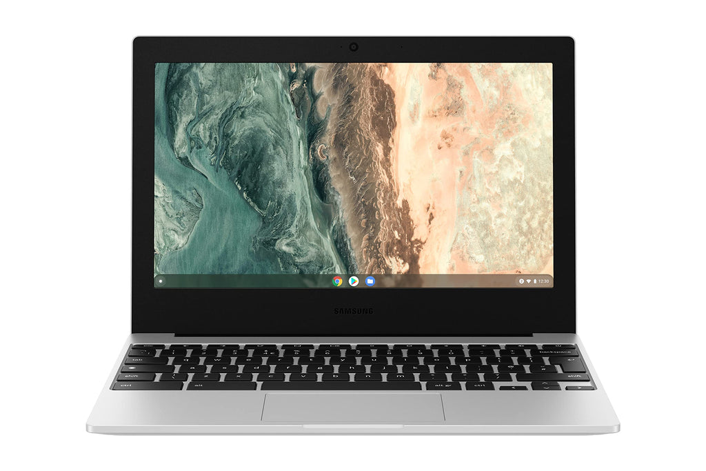 Samsung Chromebook Go XE345XDA-KA2 14" 64GB eMMC Silver Laptop Chrome OS - Like New