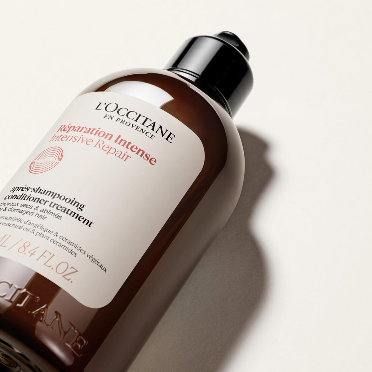 L'OCCITANE Intensive Repair Conditioner - 250ml Hair Care Treatment - Dry Damaged Hair Formula - New