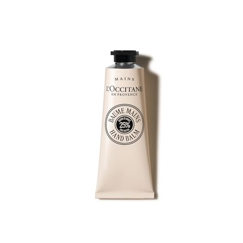 L'OCCITANE Shea Intense Hand Balm Comfort 50ml - Karité Moisturising Cream Dry Skin Relief - Damaged Box