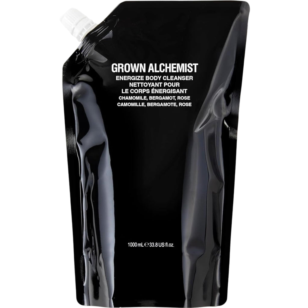 Grown Alchemist Energise Body Cleanser Refill 1L - Vegan Refreshing Body Wash - New