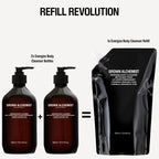 Grown Alchemist Energise Body Cleanser Refill 1L - Vegan Refreshing Body Wash - New