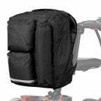 Days Deluxe Scooter Bag - Waterproof Mobility Aid Storage for Electric Scooters, Crutches & Walking Sticks - Black Polyester - Very Good