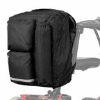 Days Deluxe Scooter Bag - Waterproof Mobility Aid Storage for Electric Scooters, Crutches & Walking Sticks - Black Polyester - Very Good