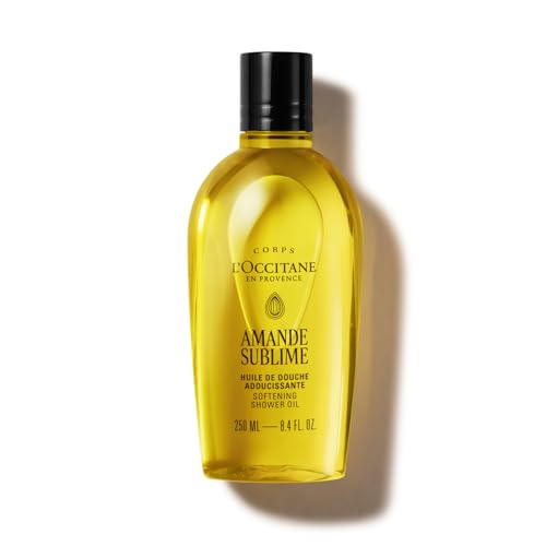 L'OCCITANE Almond Shower Oil - Amande Sublime - 250ml Body Cleansing Oil - New