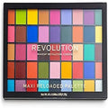 Revolution Maxi Reloaded Palette Monster Mattes Makeup - 45 Shade Eyeshadow Palette - Matte Finishes - Health & Beauty - New