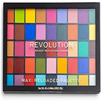 Revolution Maxi Reloaded Palette Monster Mattes Makeup - 45 Shade Eyeshadow Palette - Matte Finishes - Health & Beauty - New