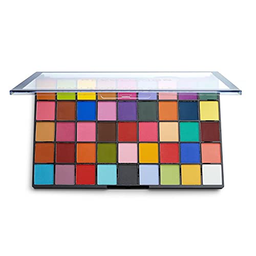 Revolution Maxi Reloaded Palette Monster Mattes Makeup - 45 Shade Eyeshadow Palette - Matte Finishes - Health & Beauty - New