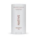 Native Coconut & Vanilla Deodorant - 75ml Natural Aluminium Free Stick - New - BBE 06/2028