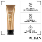 REDKEN All Soft Heavy Cream Treatment - Argan Oil - Softer Smoother Hair - 250ml Deep Conditioner Mask - New