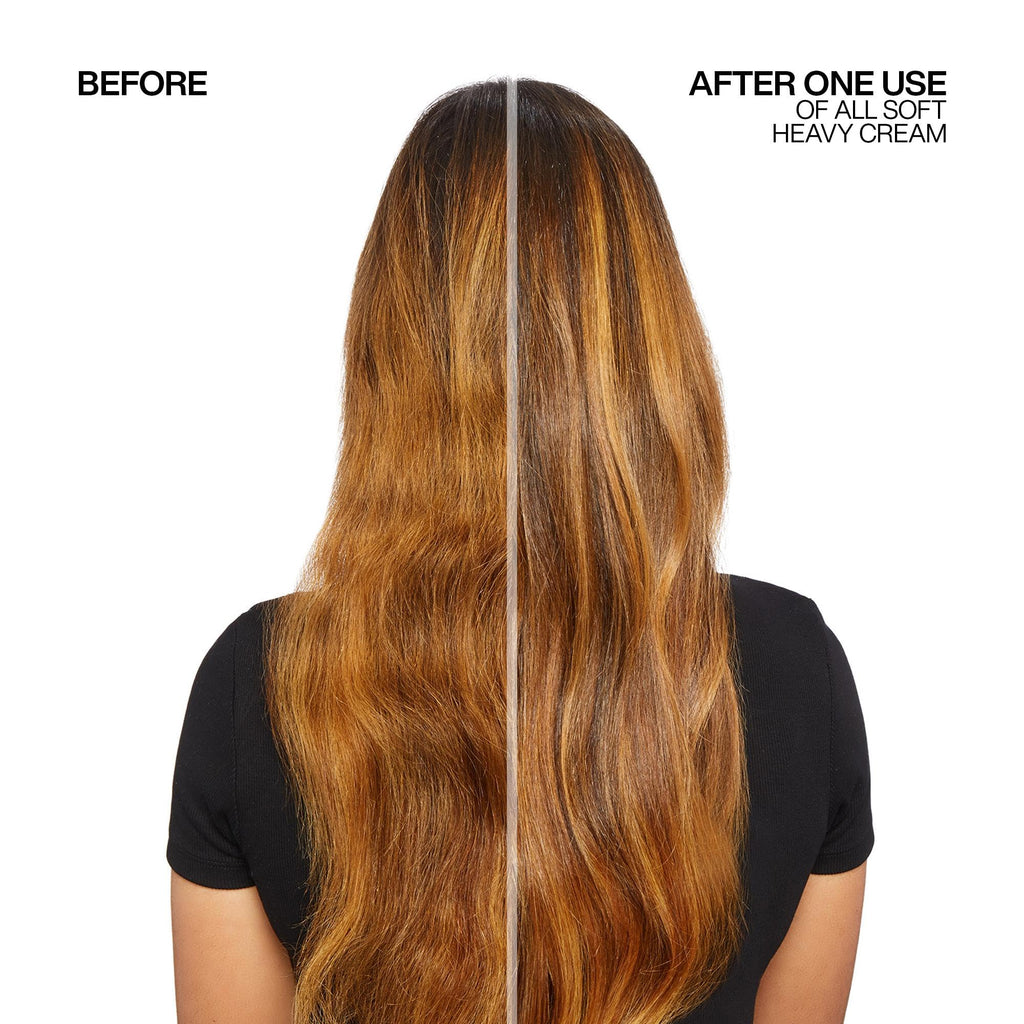 REDKEN All Soft Heavy Cream Treatment - Argan Oil - Softer Smoother Hair - 250ml Deep Conditioner Mask - New